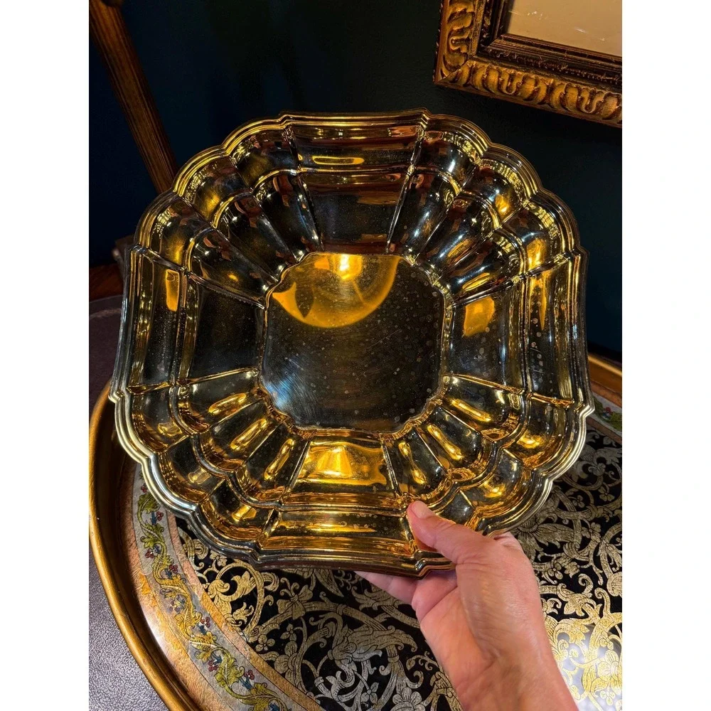 Brasscrafters vintage scalloped
